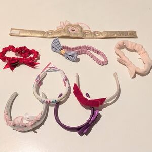 American Girl Bitty Baby Outfit Headband Lot of 8